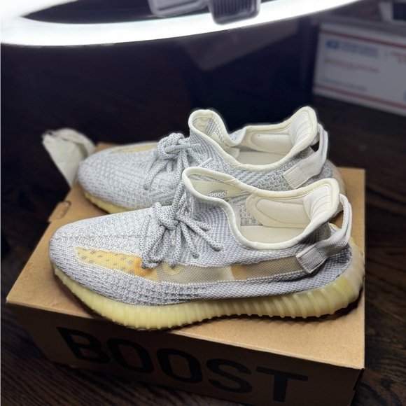 adidas gazelle silver green womens adidas Yeezy Boost 350 V2 Static (Reflective) EF2367 – Solestage main image 0